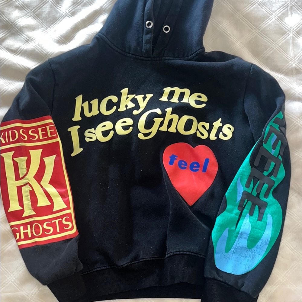 yeezy lucky me i see ghosts hoodie